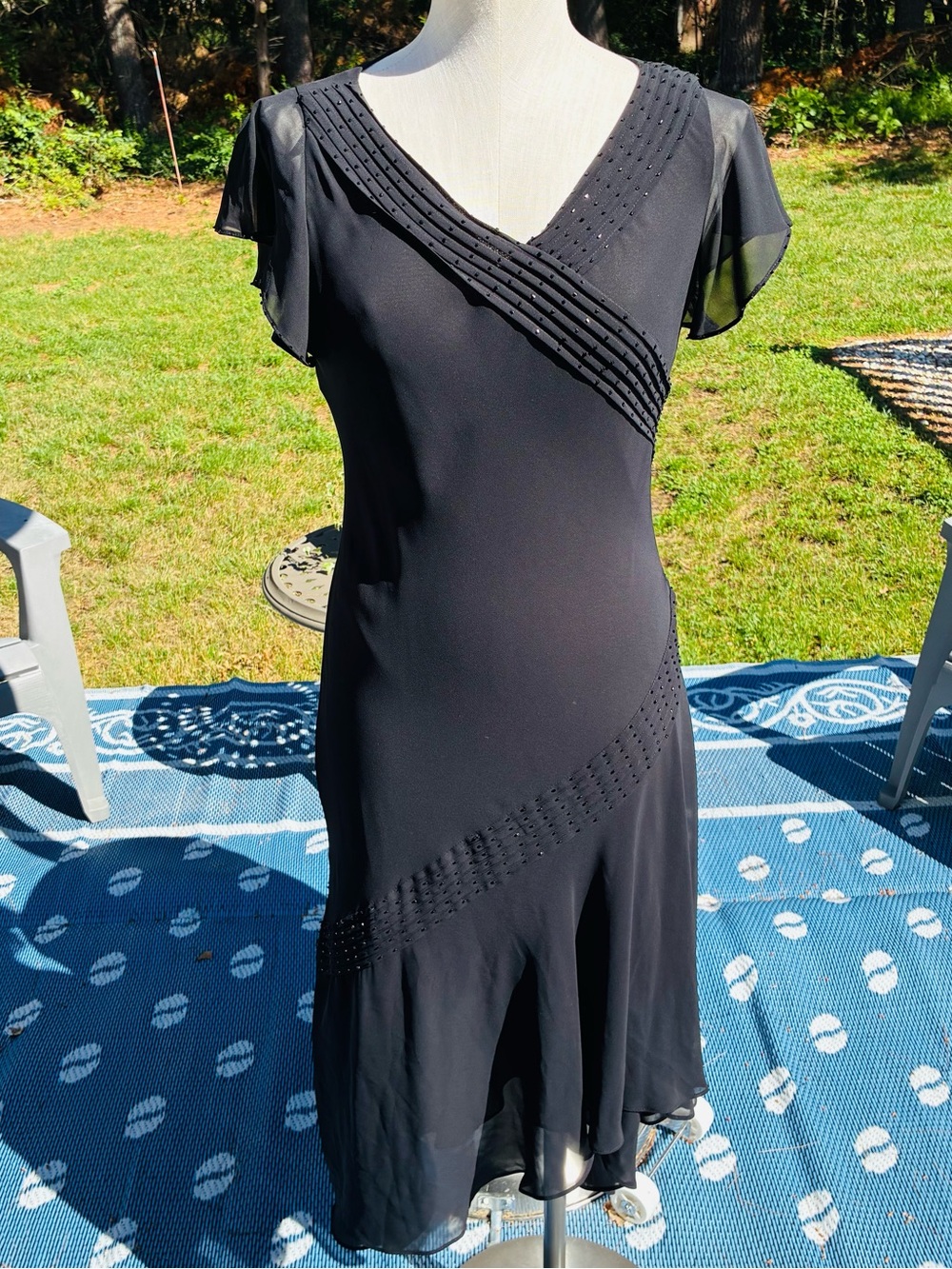 Cocktail Dress Black Size 8